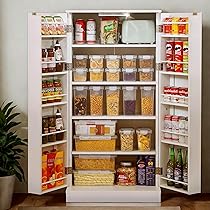 【送料無料】Nature Living Cabinet W8550 Amazon.com: FEILANDUO Shelf Baskets with Lid Set of 3